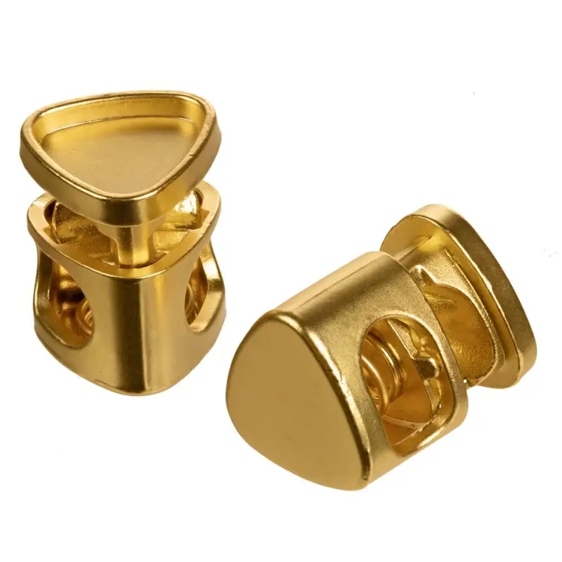 Фиксатор для шнура Natch, M, золотистый