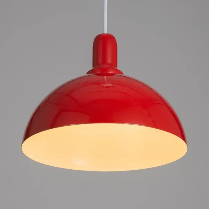 Светильник BayerLux "Локи" 1x40Вт E27 красный