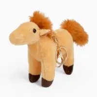 Мягкая игрушка &laquo;Милая лошадка&raquo;, 13 см, на брелоке, МИКС