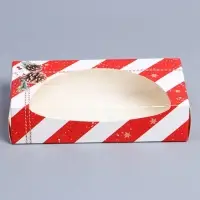 Коробка складная &laquo;Новый год&raquo;, 20 x 10 x 5 см