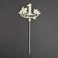 Топпер ассорти "1 сентября", школа, МИКС