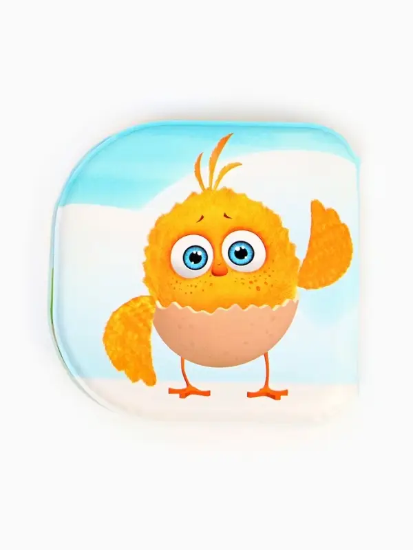 Книжка-игрушка для ванны &laquo;Что делает Цыпа?&raquo;, ЦЫП-ЦЫП