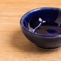 Соусник, 4.54.5&times;2 см, керамика, синий