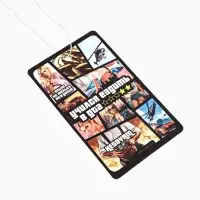 Ароматизатор в авто &laquo;Игра&raquo;, аромат: черный лед