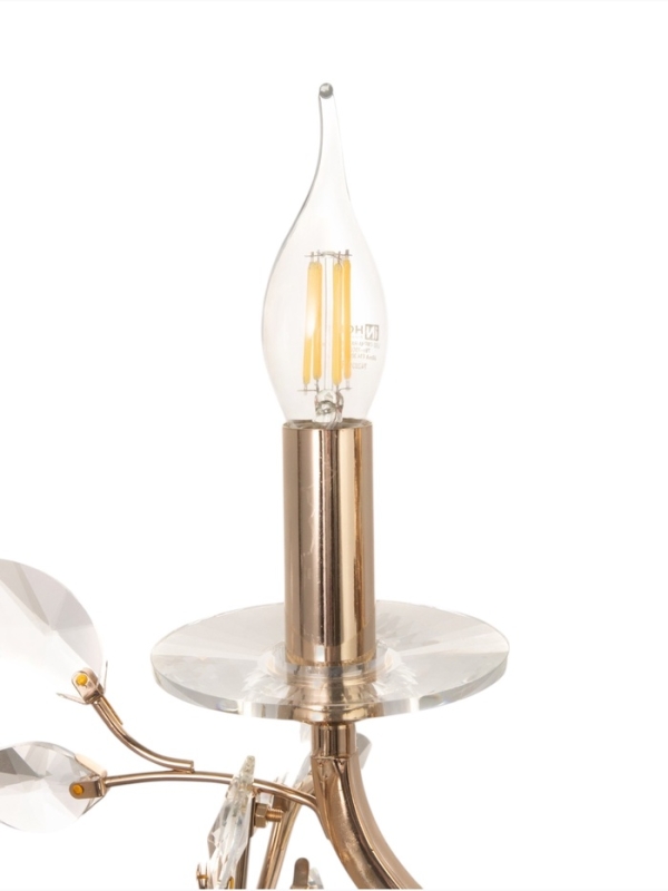 Бра "Севилья" 1хЕ14 40Вт золото