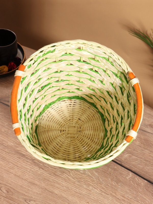 Корзина плетеная 24x24x26 см, ротанг