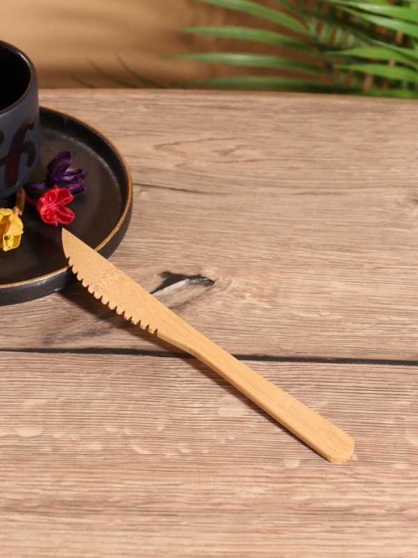 Нож бамбуковый 20 см