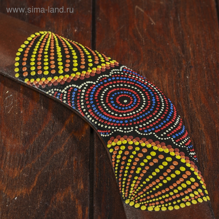 Сувенир Бумеранг 40х5х1 см МИКС