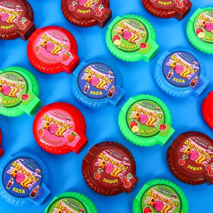 Жевательная резинка &laquo;Дуй пузырь! ROLL&raquo; 10 г