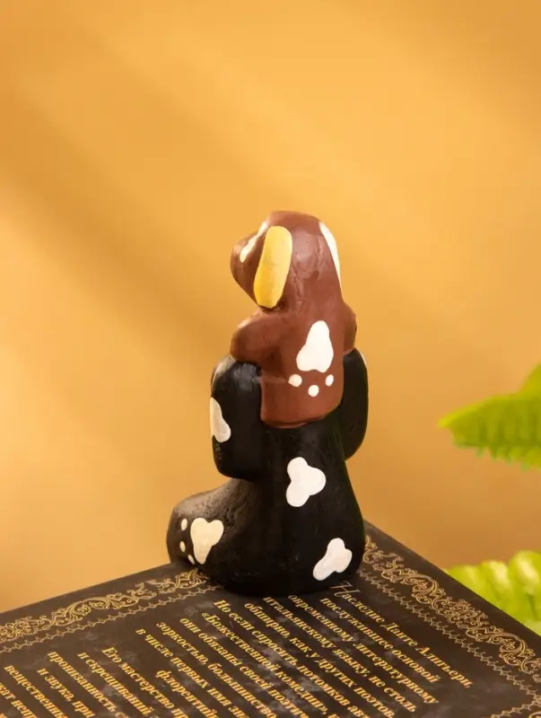 Сувенир &laquo;Пёс с щенком&raquo;, 4.5&times;4&times;11 см, дерево