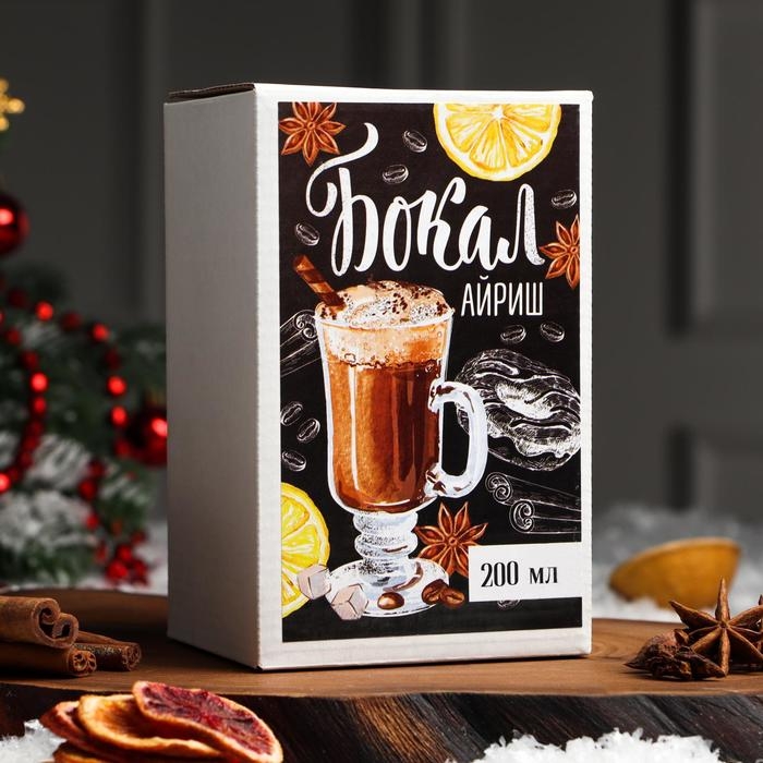 Кружка стеклянная &laquo;Вечер. Свечи&raquo;, 200 мл, деколь