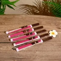 Палочки китайские "Сирень" 5 пар 25х10х2 см кокос, МИКС