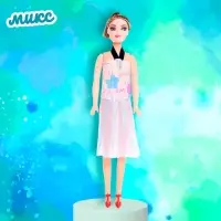 Кукла-модель &laquo;Оленька&raquo; в вечернем платье, МИКС