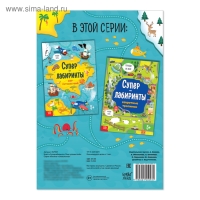 Книга &laquo;Суперлабиринты. Мир путешествий&raquo;, формат А4, 16 стр.