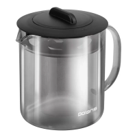 Чайник заварочный Graphit-1000TP Графитовый 1000 мл