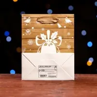 Пакет ламинированный &laquo;Колокол&raquo; 11.5&times;14.5&times;6 см