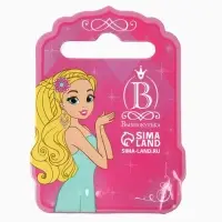 Набор детский &laquo;Выбражулька&raquo; 2 предмета: бусы, браслет d=6 см. жемчуг, белый в серебре