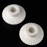 Подсвечники для свечей, 7х7х5 см, набор 2 шт