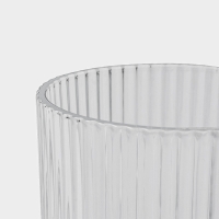 Набор стаканов для виски "Страйп", 6 шт, 300 мл, р-р стакана: 8,75х8,75х9,25 см