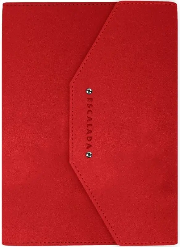 Ежедневник-органайзер Clean Slate, недатированный, красный