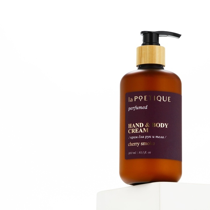 Крем для рук и тела парфюмированный, 300 мл, аромат Lost cherry, laPOETIQUE