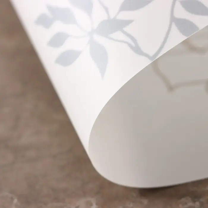 Салфетка сервировочная на стол &laquo;Сад&raquo;, 43&times;28 см, белая