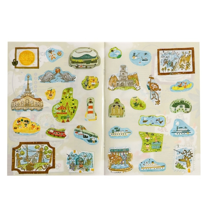 Подарок для любознательных &laquo;Я люблю Россию&raquo;, 6 в 1, 2-5 игроков, 6+