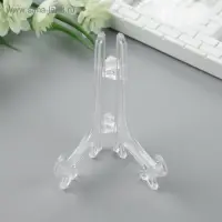 Подставка для тарелок 10 см, прозрачная, для тарелок d=10-13 см