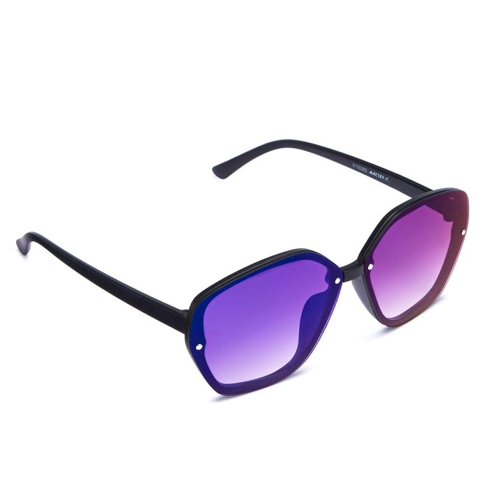 Очки солнцезащитные женские OneSun, uv 400, 14.5&times;3&times;5.5 см, линза 6.5&times;5.6 см