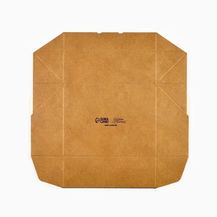 Коробка складная &laquo;23 Февраля&raquo;, 10 х 8 х 3.5 см