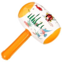 Игрушка надувная &laquo;Молоток&raquo;, со звуком, 25 см, цвет МИКС