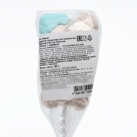 Маршмэллоу на палочке "Мишка с шарфом", 20 г