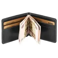 Зажим для купюр Apache, черный