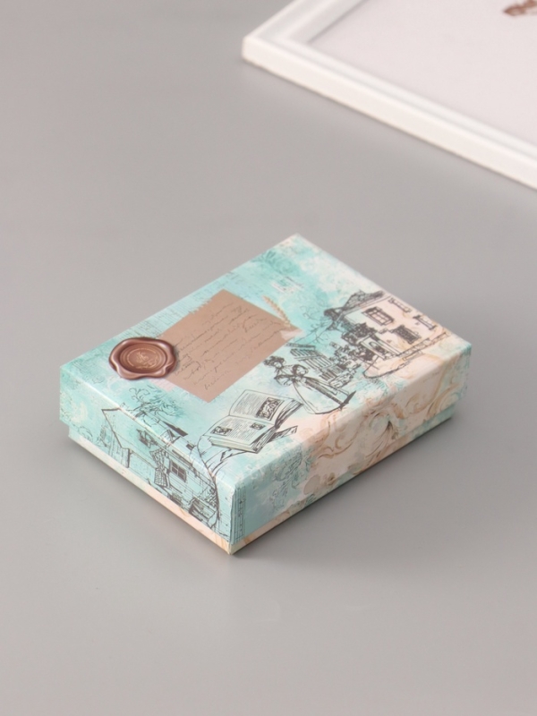 Сургучный набор "Дракон" печать, ручка, сургуч 12,5х10х3,6 см