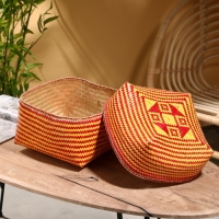 Корзинка плетеная "Севилья" 30х30х20 см