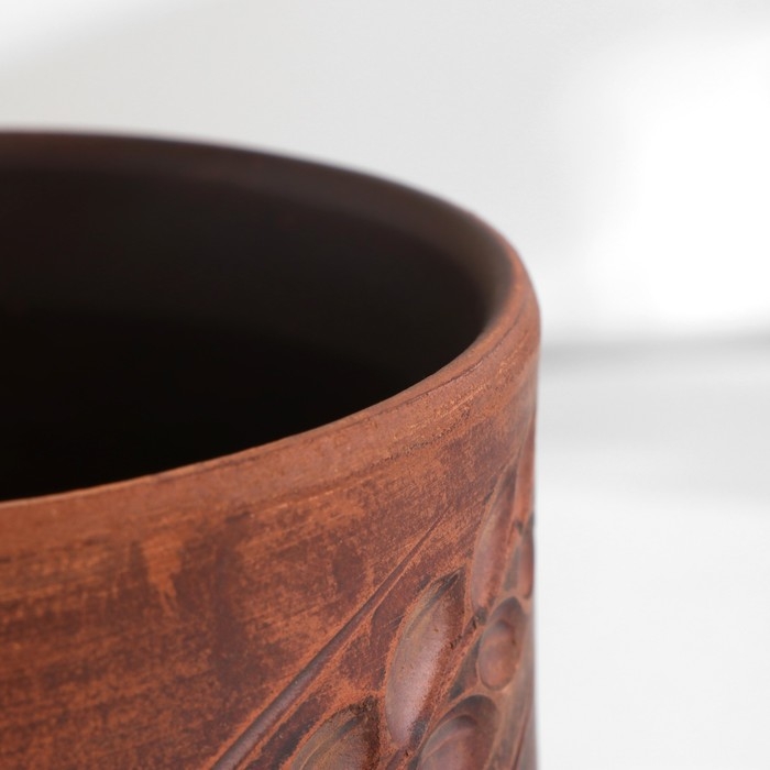 Горшок для запекая №1  "Колос", 0,35 л, 10 х 11 х 11 см