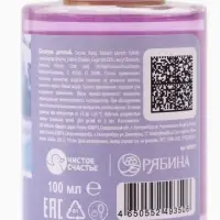 Шампунь детский, аромат фруктовый десерт, 100 мл, Снежная принцесса