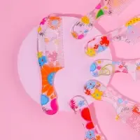 Расчёска, 19.2(&plusmn;1) &times; 4.5 см, рисунок МИКС