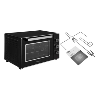 Мини-печь MIO-HY107 45л. 2200Вт черный