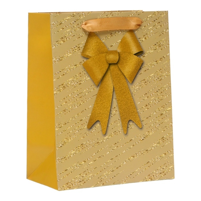 Пакет ламинированный &laquo;Бантик&raquo;,MS  18 &times; 23 &times; 10 см