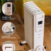 Масляный радиатор для домаT-OR1507-F10E-WF 1500 Вт