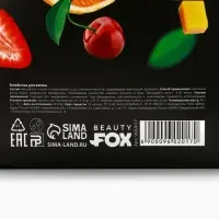 Бомбочка для ванны, 40 г, аромат фруктов, BEAUTY FOOD
