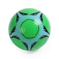 Мяч футбольный, размер 5, камера PVC, цвета микс