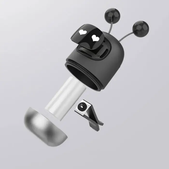 Ароматизатор в воздуховод CARTAGE, мини-робот, ароматный лимон, серия G2