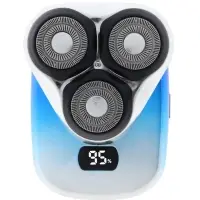 Электробритва LBR-10, 3 Вт, роторная, 3 головки, от АКБ