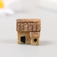 Фигурка для флорариума полистоун &laquo;Хижина&raquo;, 2&times;1.5&times;2 см, МИКС