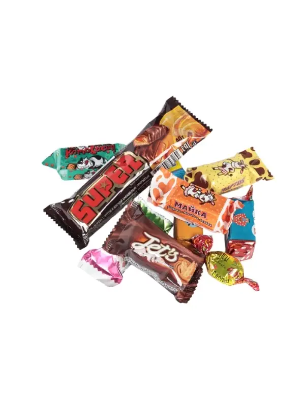 Сладкий новогодний подарок &laquo;Лунтик&raquo;, 600 г