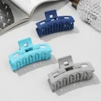 Крабик для волос &laquo;Матовый&raquo;, связка, 7 см, МИКС