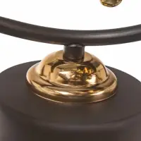 Люстра "Элла" 5хЕ27 40Вт черный 70х70х27 см