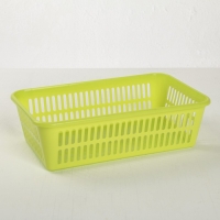 Корзина для хранения, 25&times;15&times;7 см, цвет МИКС